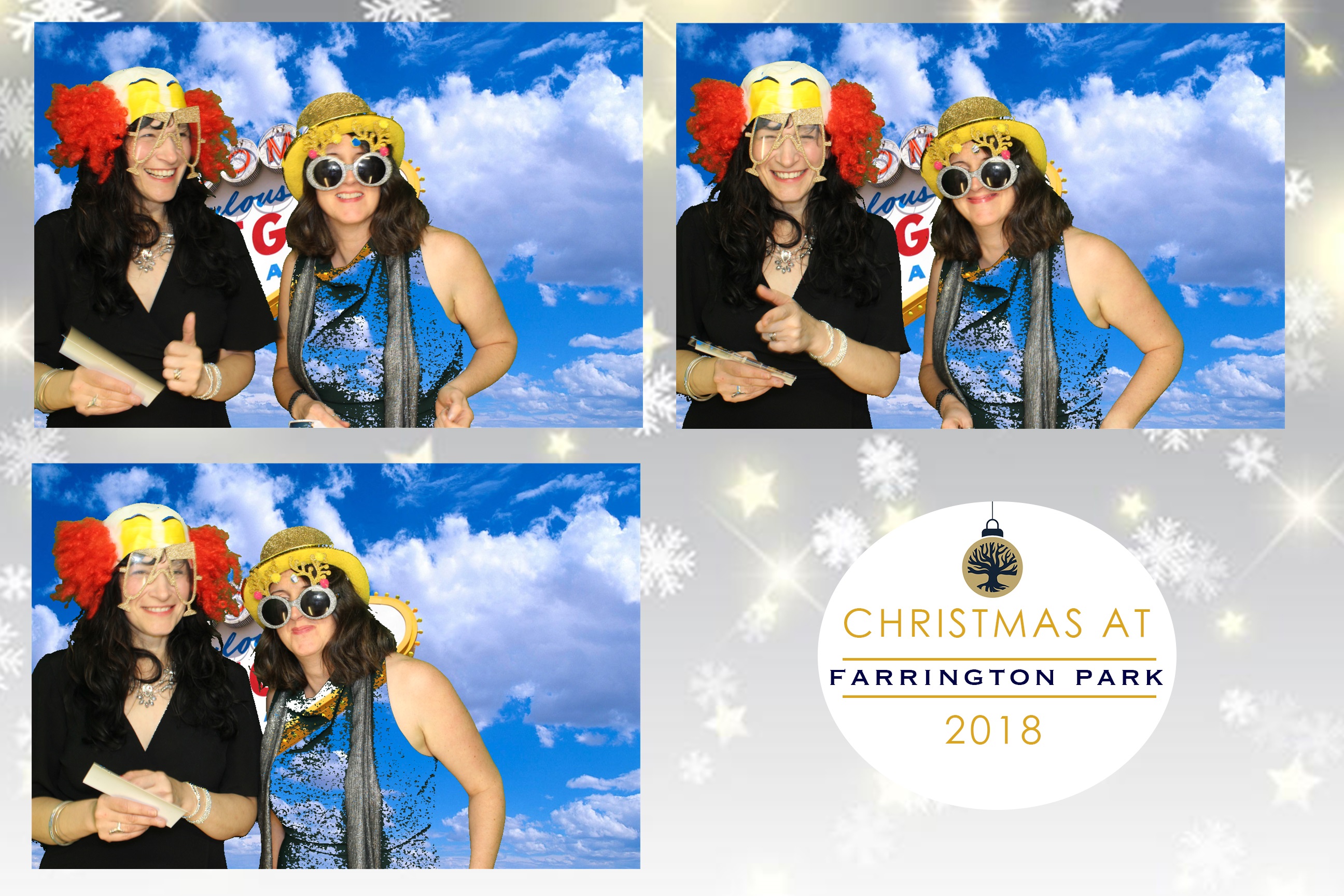 Farrington Park 07.12.2018 | View more photos from the event at images.mobile-photo-booth.com/u/MobilePhotoBoothUK/Farrington-Park-07122018